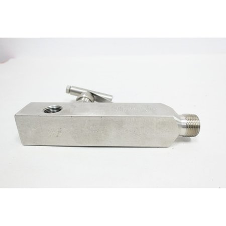 Anderson Greenwood Gauge 12In X 34In Manual Npt Stainless 1500Psi Needle Valve M5AHSS46LS 112721002